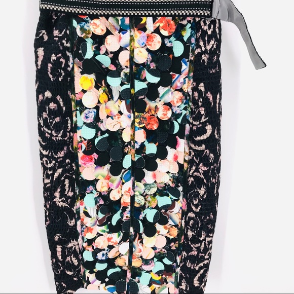 Anthro Beguile Byron Lars Margot Pencil Dress Sz 6 - Picture 5 of 8